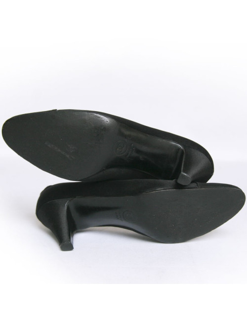 Escarpins Chanel T40 noir