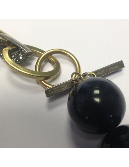 Collier LANVIN tête de tigre