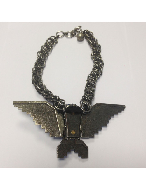 Collier LANVIN aigle articulé