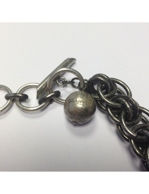 Collier LANVIN aigle articulé