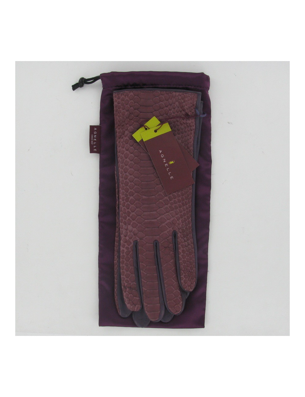 Gloves python AGNELLE