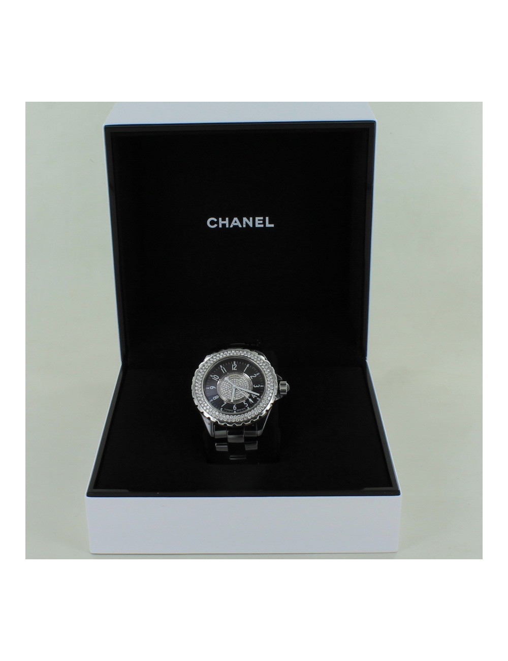 Montre J12 CHANEL diamants