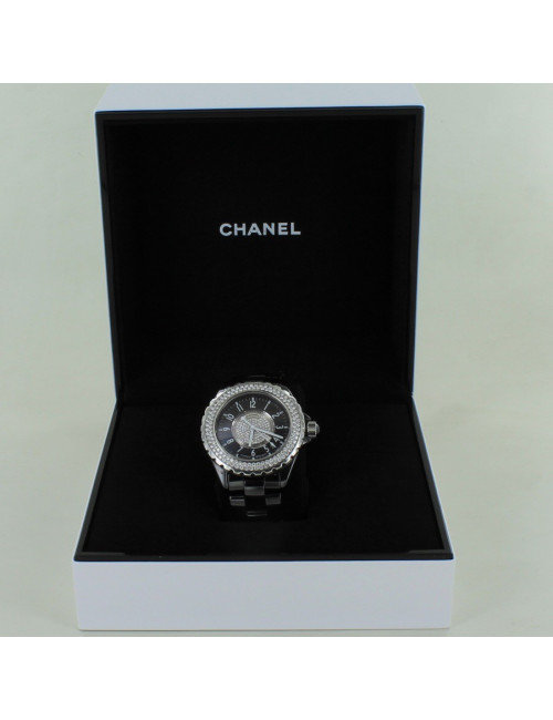 Montre J12 CHANEL diamants