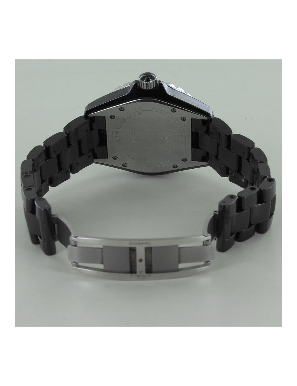 Montre J12 CHANEL diamants