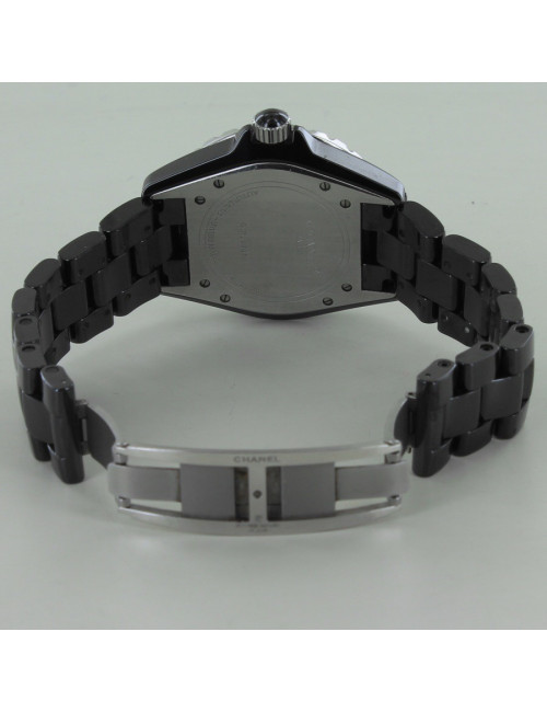 Montre J12 CHANEL diamants