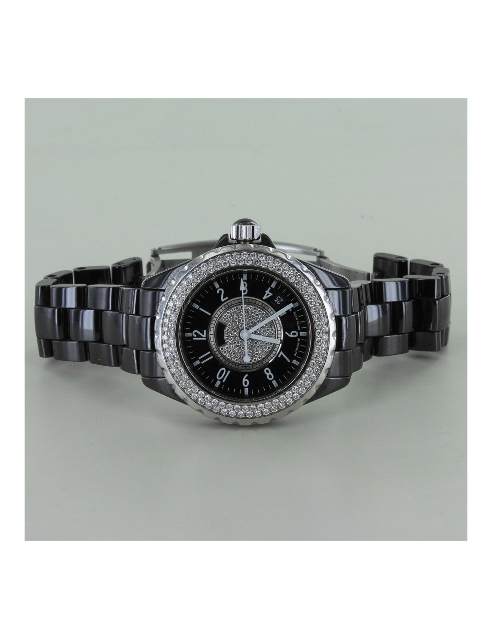 Montre J12 CHANEL diamants