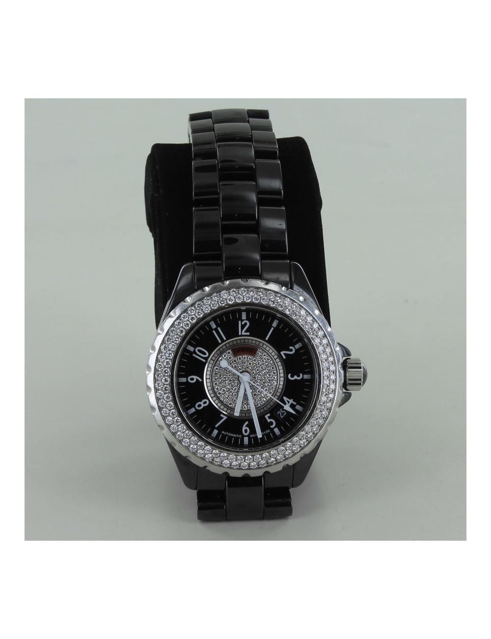 Montre J12 CHANEL diamants