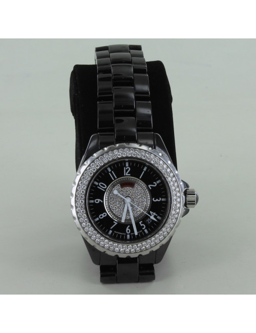 Montre J12 CHANEL diamants