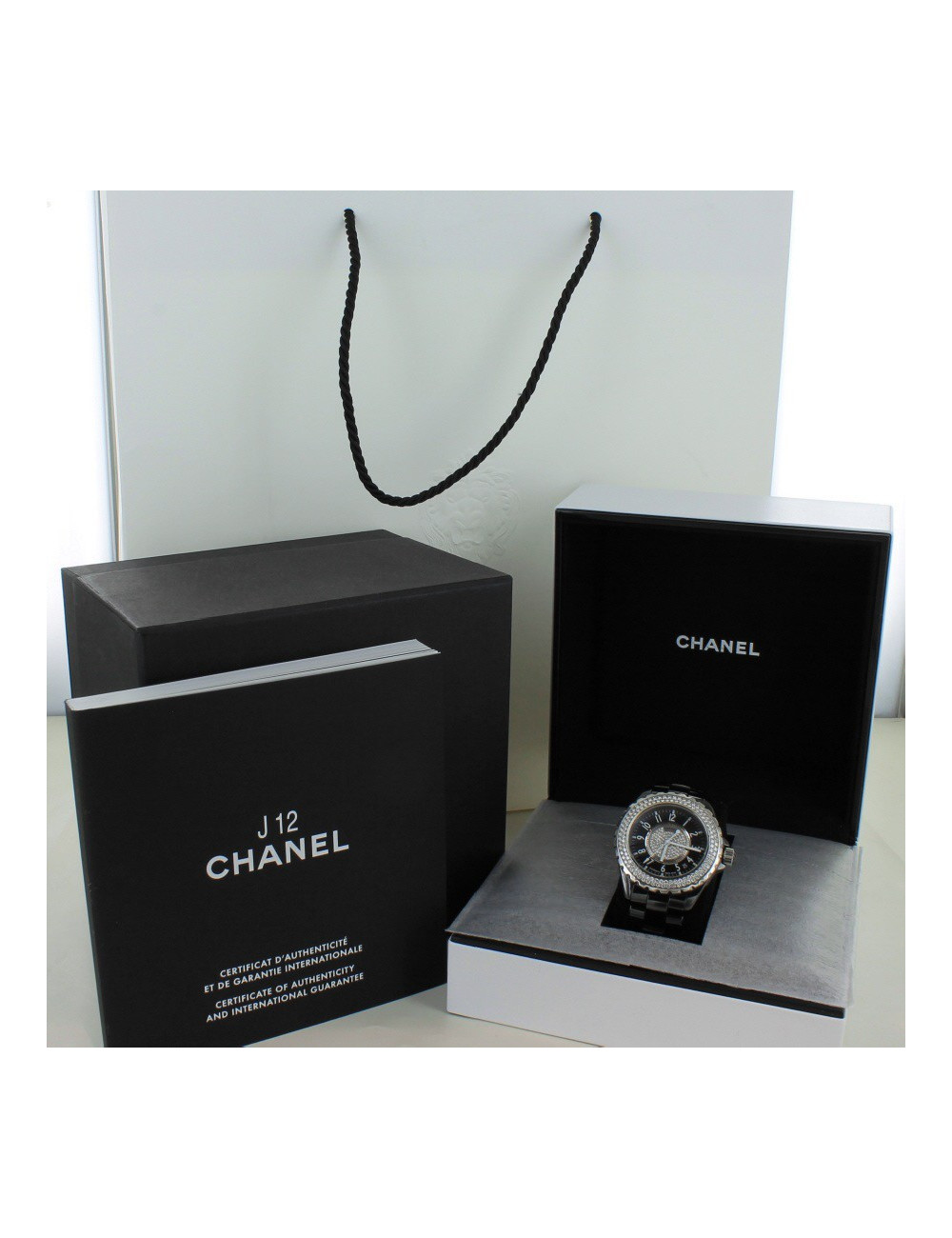 Montre J12 CHANEL diamants