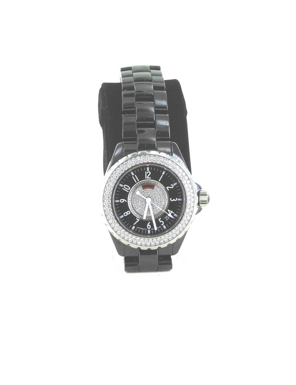 Montre J12 CHANEL diamants