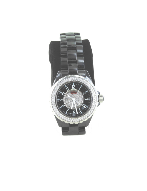 Montre J12 CHANEL diamants