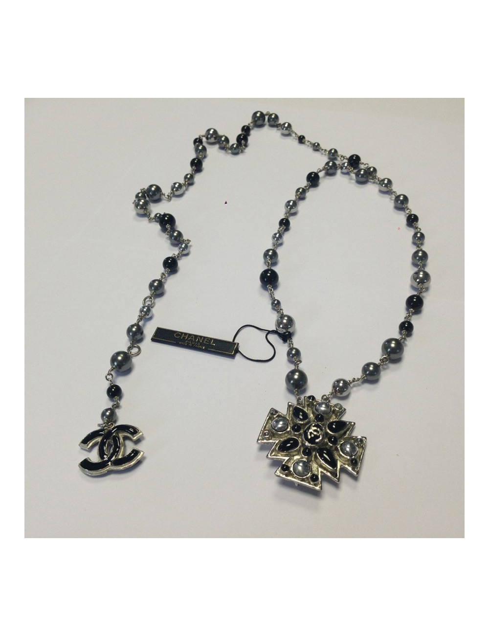 Ceinture - sautoir croix  CHANEL