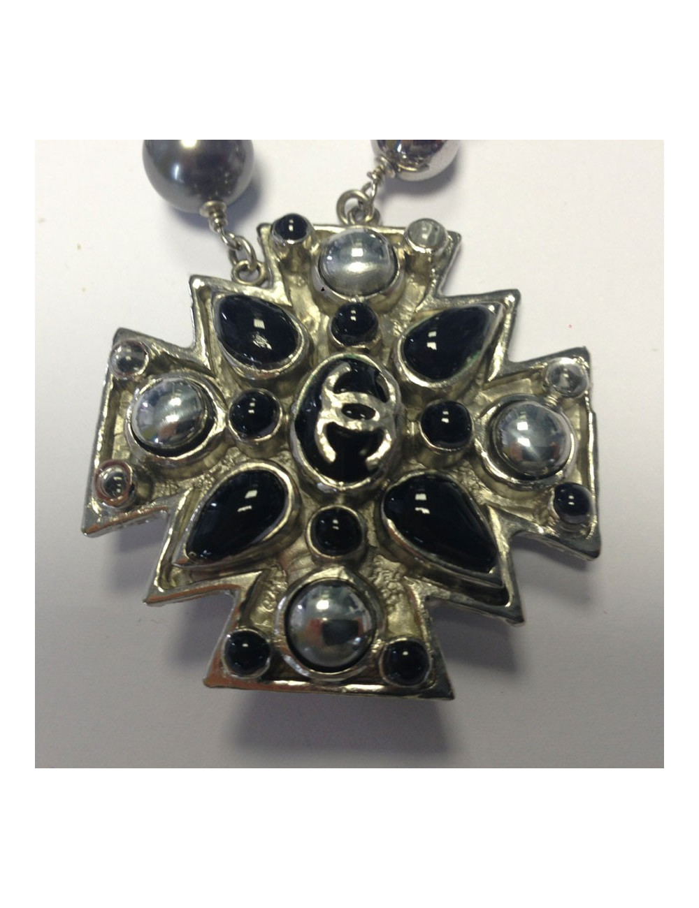 Ceinture - sautoir croix  CHANEL