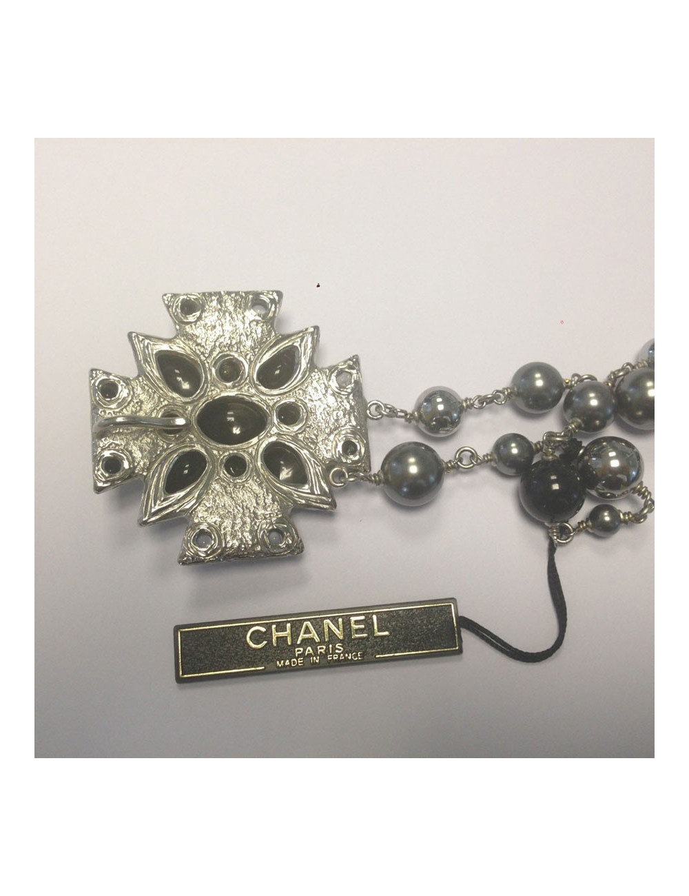 Ceinture - sautoir croix  CHANEL