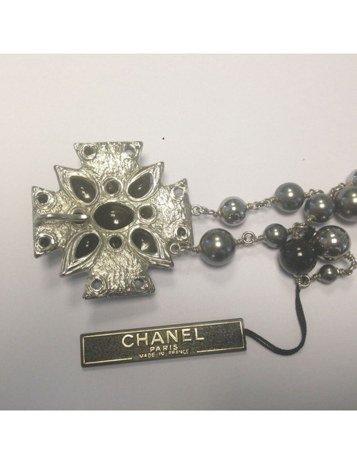 Ceinture - sautoir croix  CHANEL