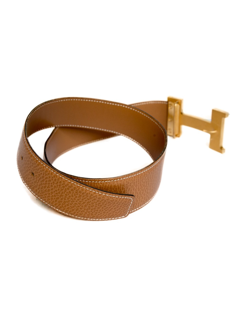 Ceinture H grand modèle HERMES