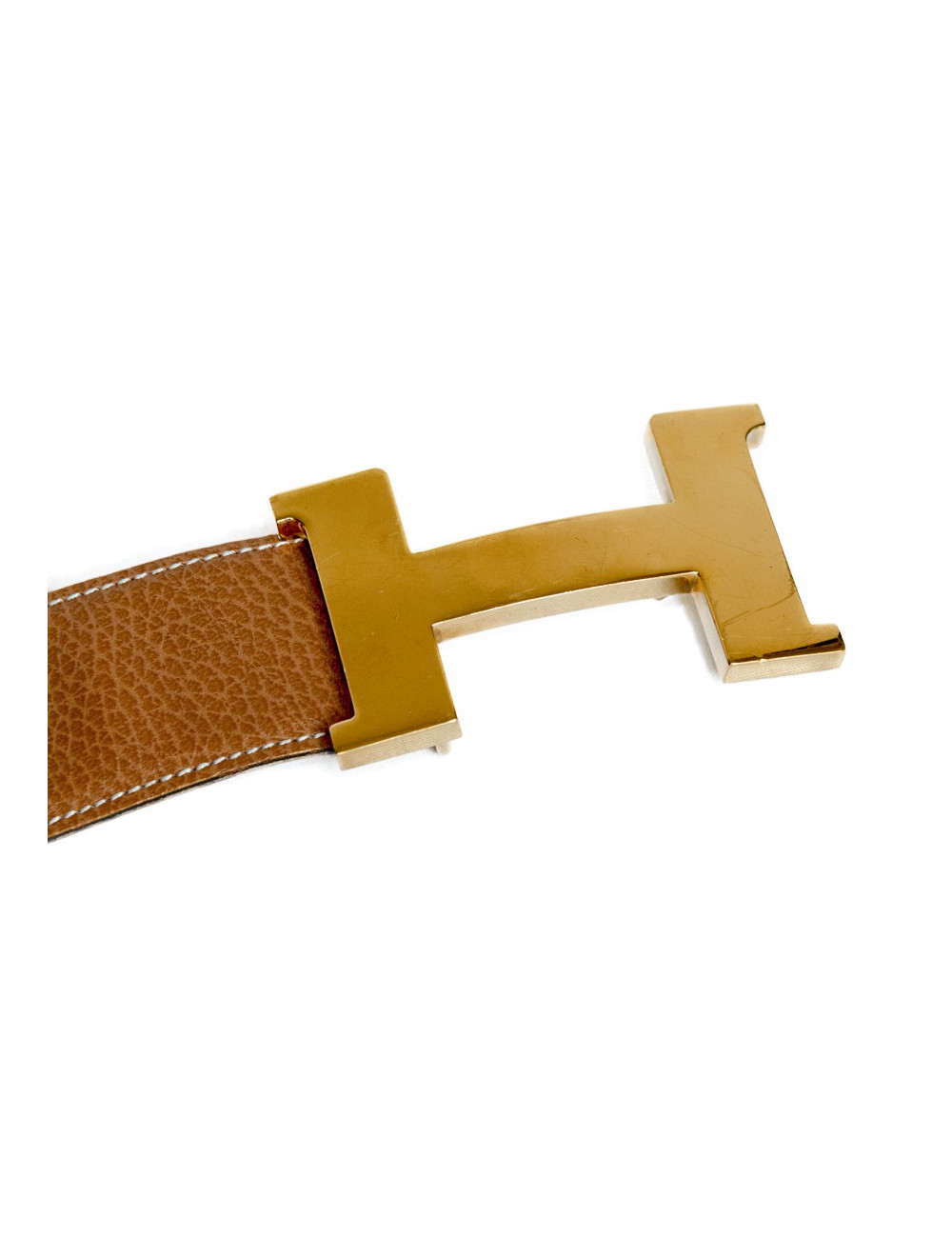 Ceinture H grand modèle HERMES