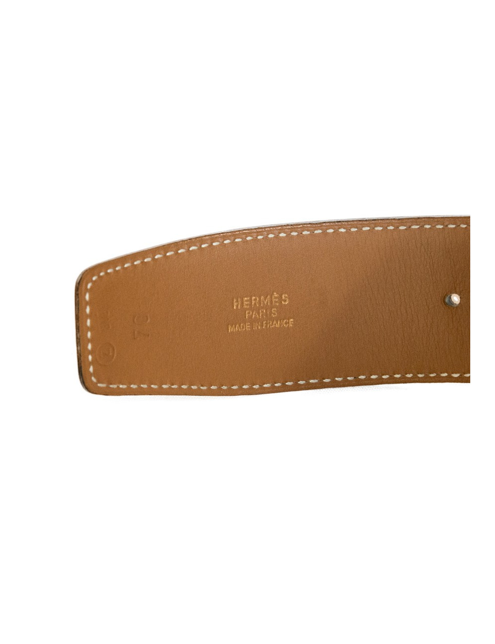 Ceinture H grand modèle HERMES