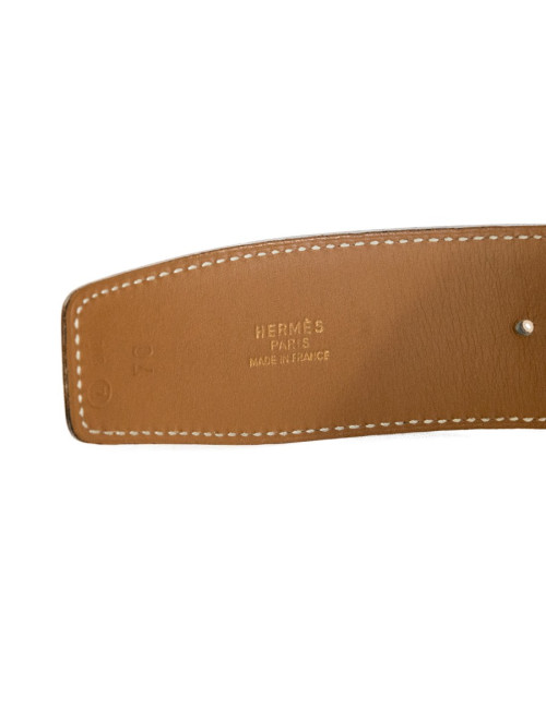 Ceinture H grand modèle HERMES