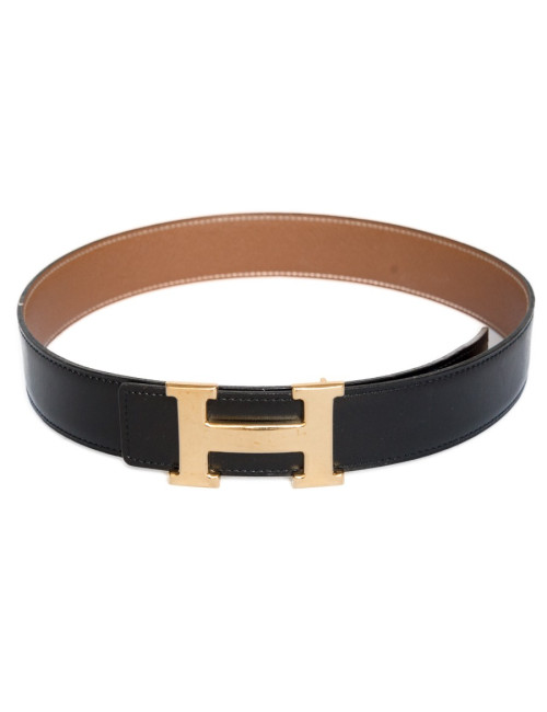 Ceinture H réversible HERMES