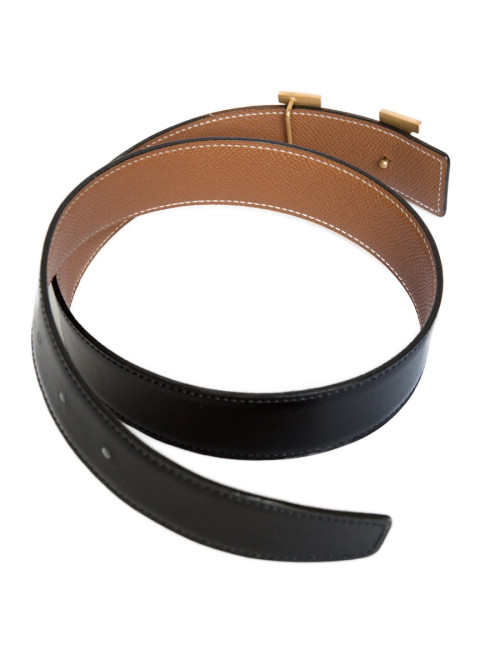 Ceinture H réversible HERMES