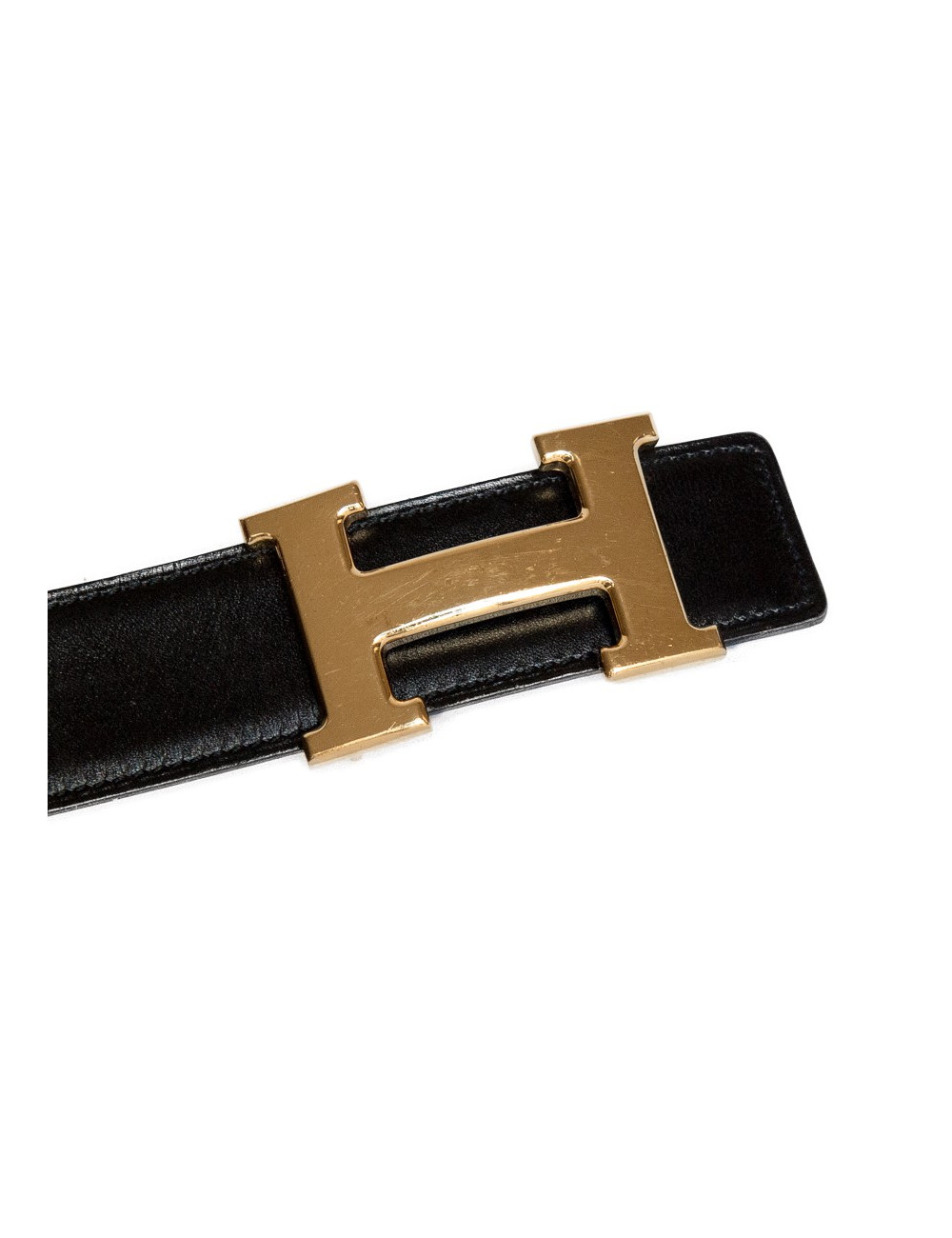 Ceinture H réversible HERMES