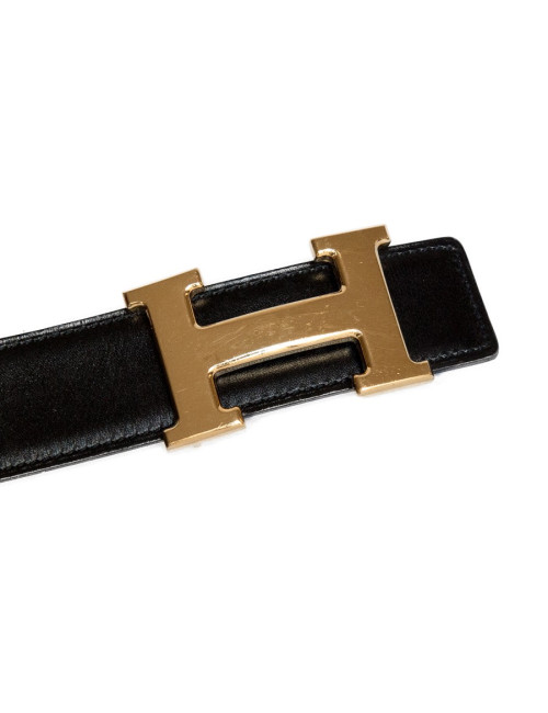 Ceinture H réversible HERMES