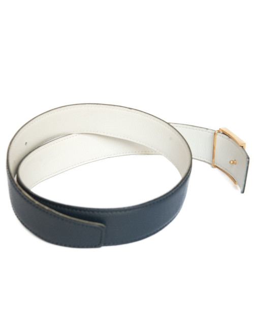 Ceinture Cadenas HERMES T66 reversible