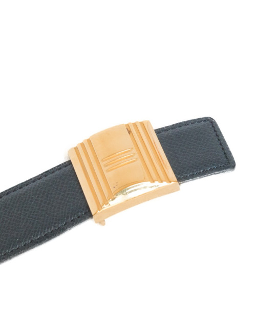 Ceinture Cadenas HERMES T66 reversible