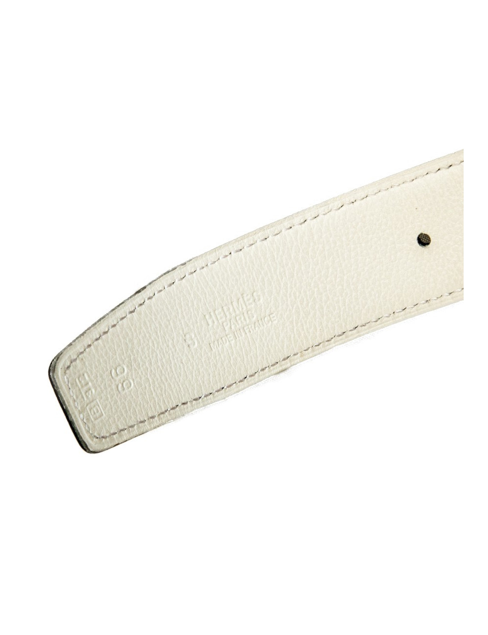 Ceinture Cadenas HERMES T66 reversible