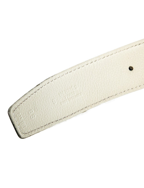 Ceinture Cadenas HERMES T66 reversible