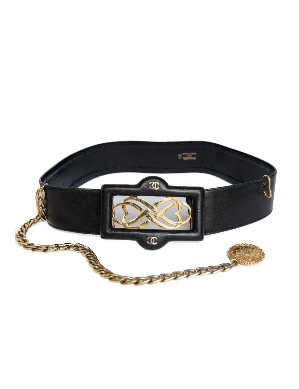 Ceinture vintage couture CHANEL