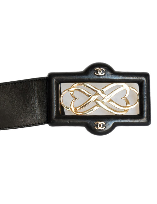 Ceinture vintage couture CHANEL T 75