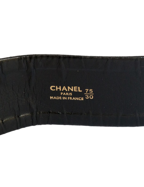 Ceinture vintage couture CHANEL T 75