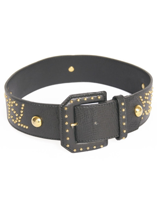 Ceinture cloutée YVES SAINT LAURENT vintage