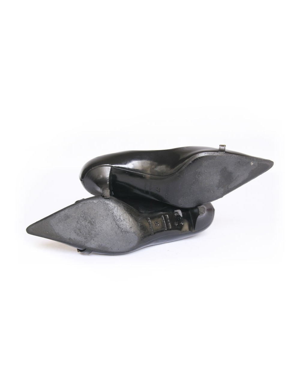 Escarpins HERMES t37 boucle Kelly