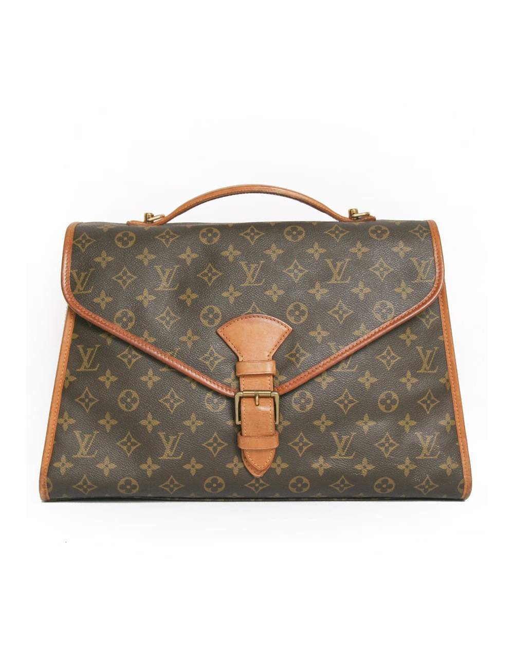 Briefcase "Beverly" LOUIS VUITTON monogram canvas
