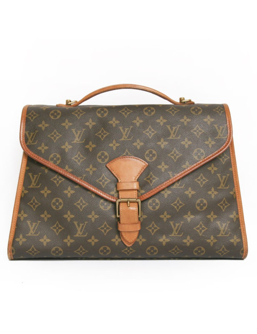porte-documents "Beverly" LOUIS VUITTON toile monogram 