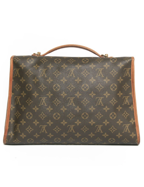 Briefcase "Beverly" LOUIS VUITTON monogram canvas