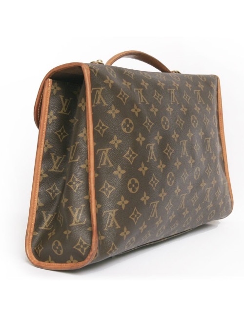 Briefcase "Beverly" LOUIS VUITTON monogram canvas