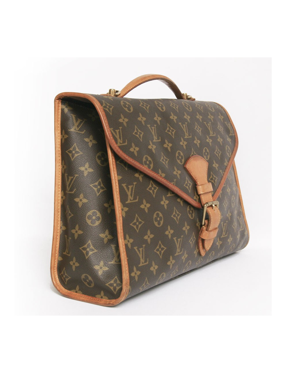 porte-documents "Beverly" LOUIS VUITTON toile monogram 