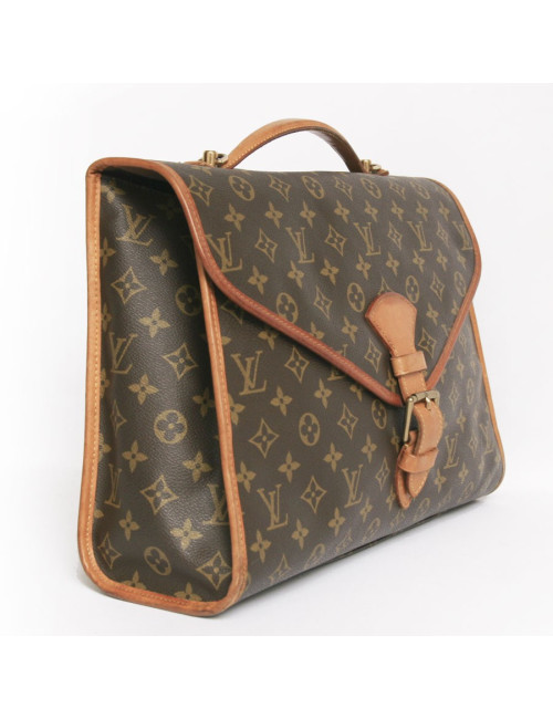 porte-documents "Beverly" LOUIS VUITTON toile monogram 