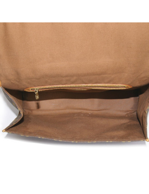 porte-documents "Beverly" LOUIS VUITTON toile monogram 