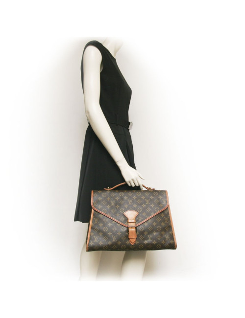 Briefcase "Beverly" LOUIS VUITTON monogram canvas