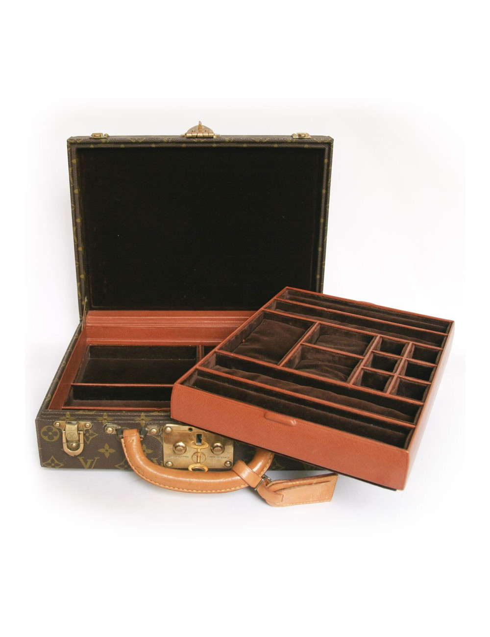 Mallette à bijoux LOUIS VUITTON 