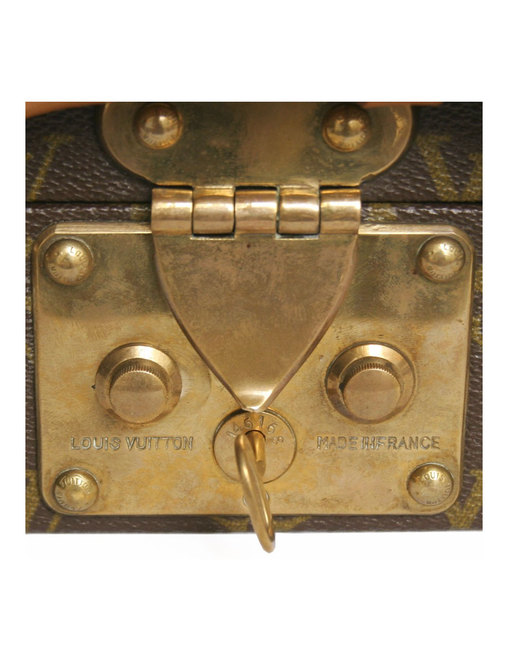 Mallette à bijoux LOUIS VUITTON 