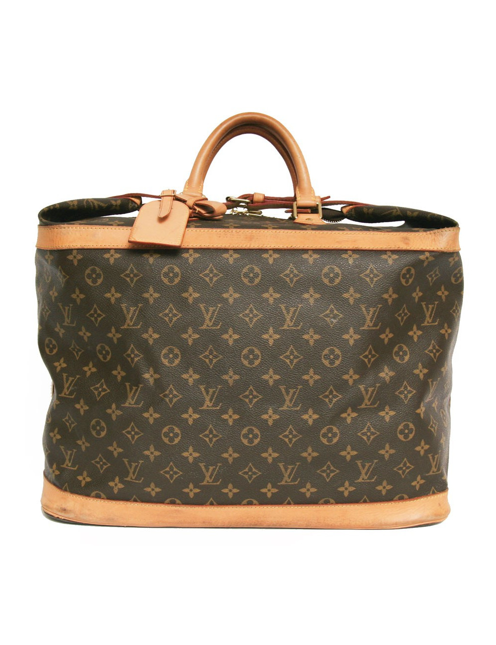 Travel bag "Cruiser 45" LOUIS VUITTON monogram canvas
