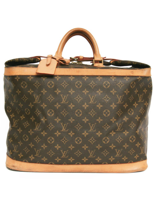 Travel bag "Cruiser 45" LOUIS VUITTON monogram canvas
