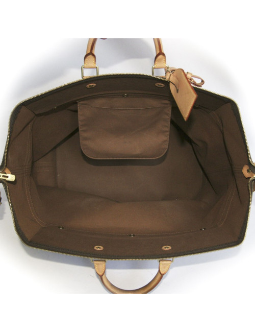 Sac de voyage "Cruiser 45" LOUIS VUITTON toile monogram