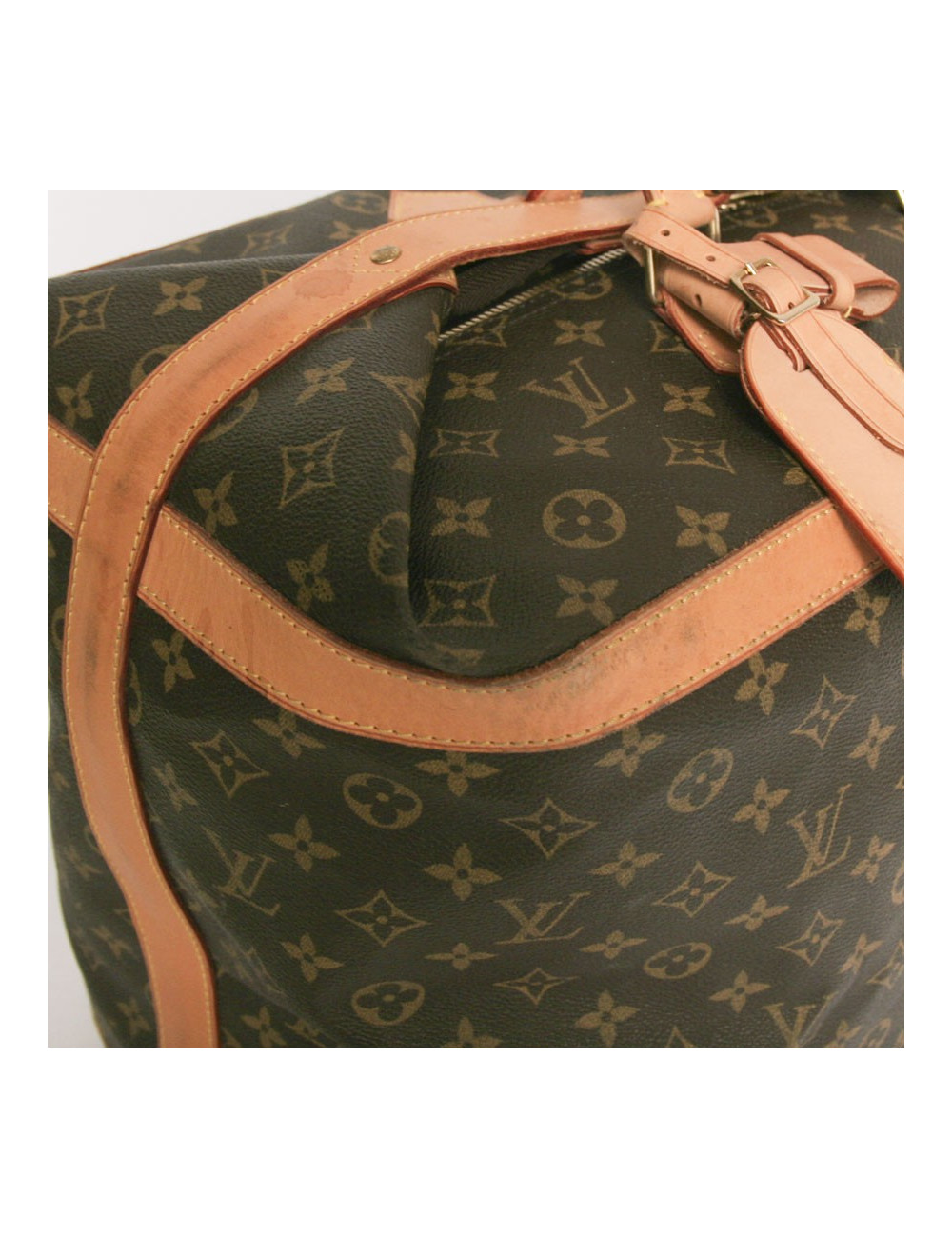 Sac de voyage "Cruiser 45" LOUIS VUITTON toile monogram
